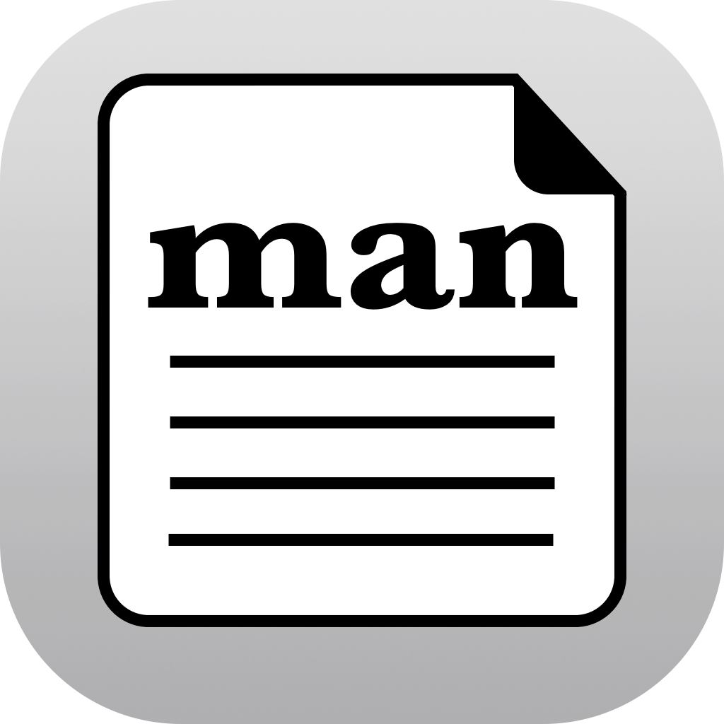 manML app icon: